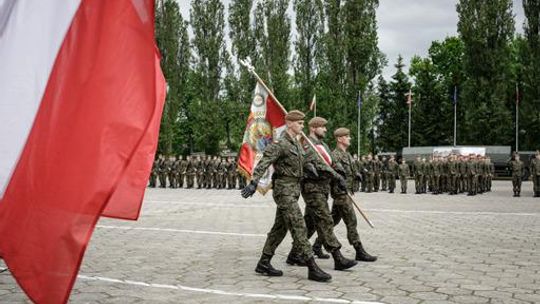 Przysięga i ślubowanie w 5 MBOT