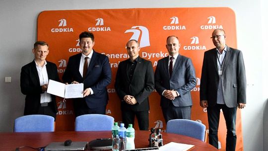 Raciąż: Ruszają prace projektowe przy przebudowie węzła DK60