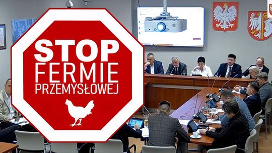 Rada Powiatu Płońskiego przeciw budowie ferm drobiu w Żychowie i Jarocinie