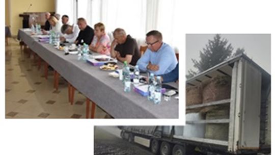 Radni dali przykład, mieszkańcy nie zawiedli. Będzie pomoc dla poszkodowanych rolników