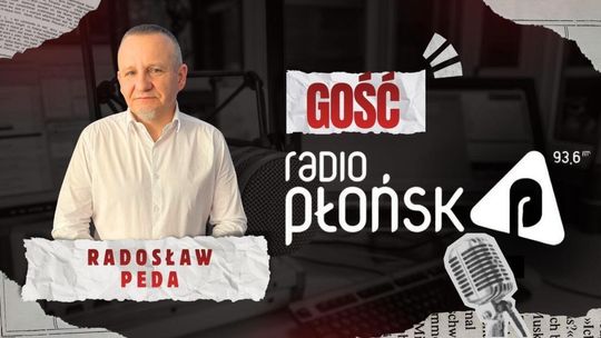 Radosław Peda o Ekstremalnej Drodze Krzyżowej w Radiu Płońsk
