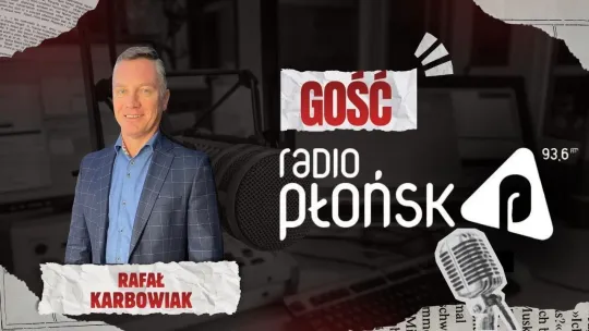 🎙 Rafał Karbowiak o turnieju tańca w Czerwińsku nad Wisłą