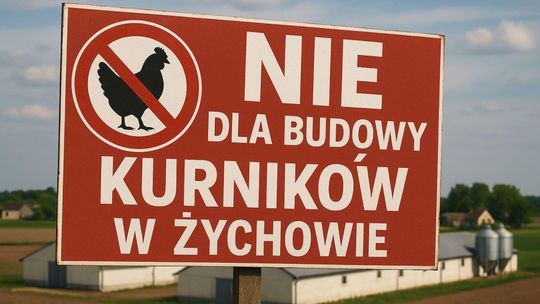 RDOŚ zablokował budowę fermy drobiu w Żychowie