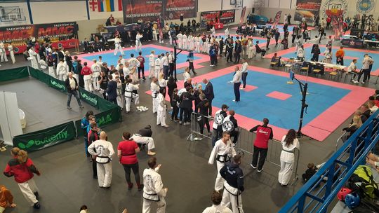 Rekordowa liczba zawodników na turnieju Taekwon-do Masters Mazovia Cup 2023 w Ciechanowie. Rywalizowało ponad 600 osób z ok. 60 klubów