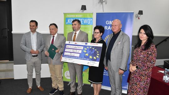 Rekordowe dofinansowanie. W gminie Raciąż powstanie zbiornik wodny Kraszewo