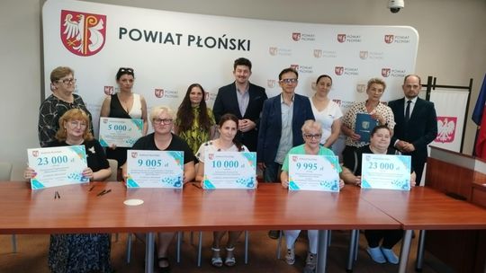 Rekordowe wsparcie dla osób z niepełnosprawnościami. Powiat Płoński przeznaczył 80 tys. zł Rekordowe wsparcie dla osób z niepełnosprawnościami. Powiat Płoński przeznaczył 80 tys. zł