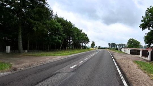 Remont DK50 między Płońskiem a Kobylnikami. Wprowadzono ruch wahadłowy
