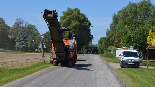 Remont drogi Dalanówek-Lisewo w gminie Płońsk