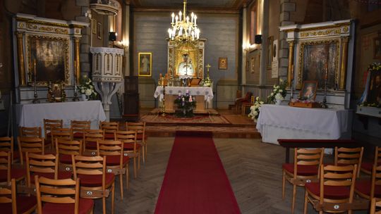 Remont kościoła w Pilichowie zakończony Remont kościoła w Pilichowie zakończony