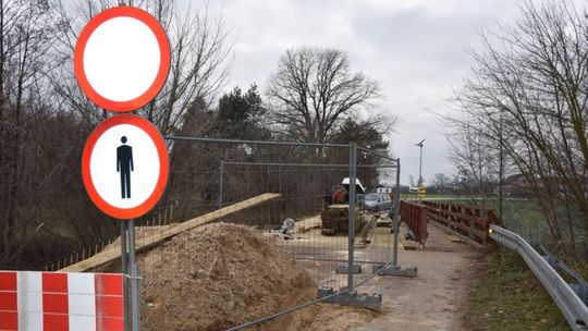 Remont mostu w Koliszewie przedłużony. Nowy termin: 22 grudnia
