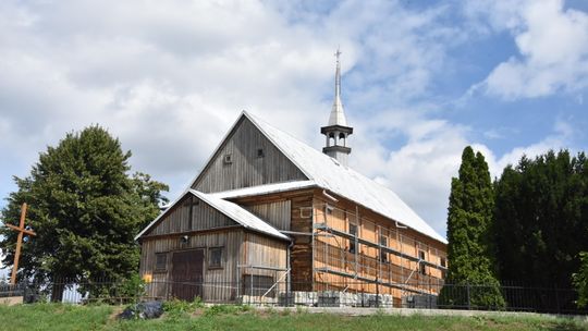 Remont parafii w Naruszewie