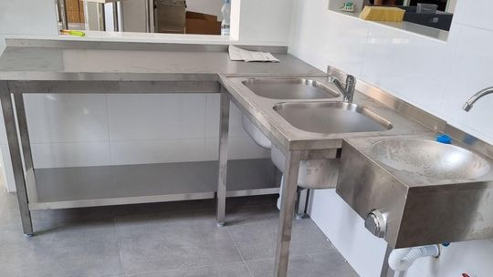 Remont stołówki szkolnej w Nowym Mieście 