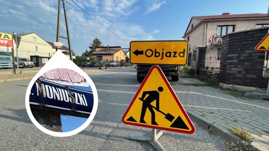 Remont ul. Moniuszki w Płońsku: utrudnienia przy SP nr 3 do końca miesiąca Remont ul. Moniuszki w Płońsku: utrudnienia przy SP nr 3 do końca miesiąca