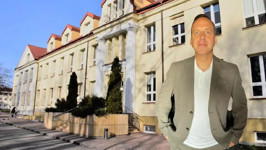 Robert Makówka miałby przejąć stery szpitala w Mławie? Główny zainteresowany odpowiada