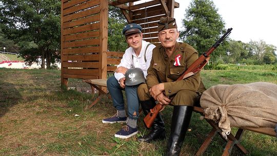 Rocznica bohaterskiej bitwy nad Wkrą w Borkowie