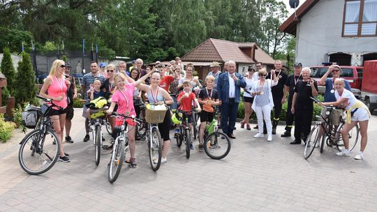 Rodzinnie na rowerach po Gminie Sochocin