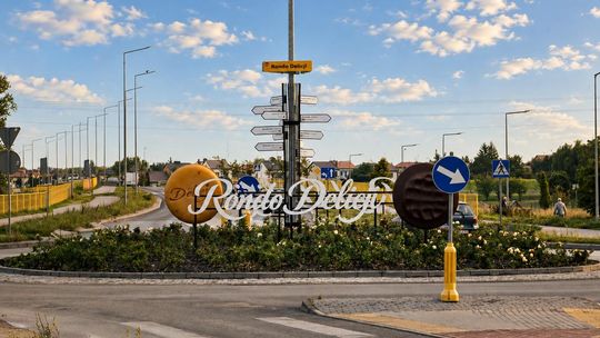 Rondo Delicji oficjalnie otwarte. Płońska fabryka świętuje 50-lecie