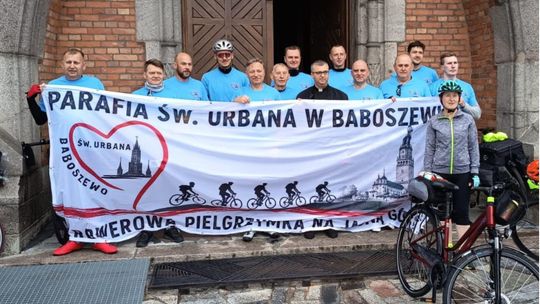 Rowerem z Baboszewa na Jasną Górę. Ruszyła pielgrzymka