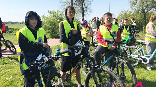 Rowerowa wycieczka "unijnymi ścieżkami"