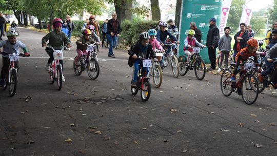 Rowerowe ściganie dla całych rodzin