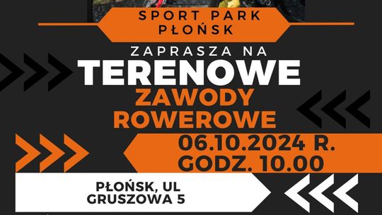 Rowerowe zawody terenowe. Pierwsze w Płońsku