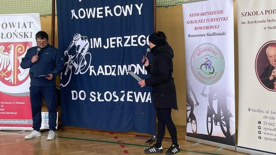 Rowerowym rajdem z Siedlina do Słoszewa upamiętnili Jerzego Radziwonkę