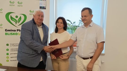Rozbudowa Urzędu Gminy w Płońsku. Więcej przestrzeni i lepsze warunki obsługi mieszkańców