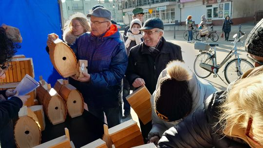 Rozdali 500 budek lęgowych w Walentynki