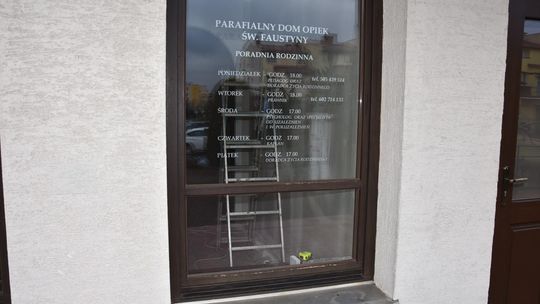 Rozpoczęła się budowa okna życia Rozpoczęła się budowa okna życia