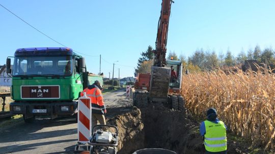 Rozpoczęła się przebudowa ulicy Mieszka I w Sierpcu 