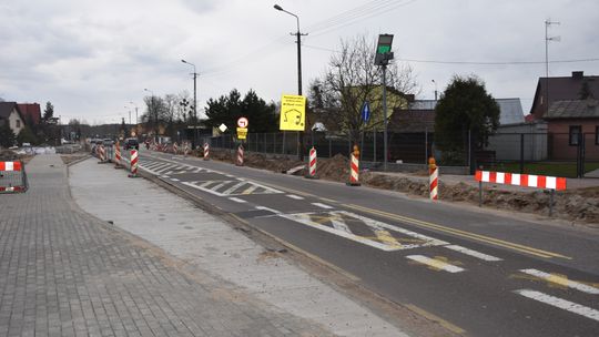 Ruch wahadłowy w Sochocinie. Zmiany podyktowane budową ronda