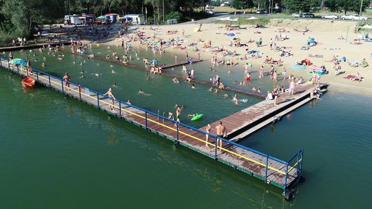 Rusza sezon kąpielowy. Basen odkryty i kąpielisko Krubin czekają