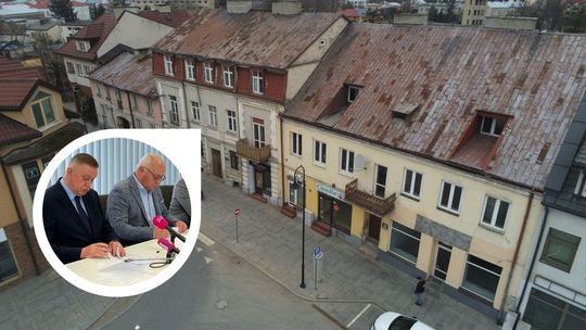 Ruszy przebudowa trzech kamienic w centrum Płońska Ruszy przebudowa trzech kamienic w centrum Płońska