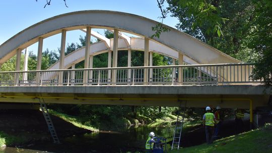 Ruszyła naprawa mostu 3 Maja