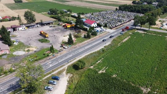 Ruszyła przebudowa DK62 w Chociszewie