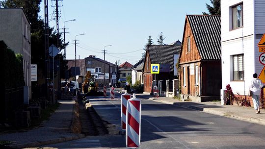 Ruszyła przebudowa ul. Płockiej w Raciążu. Koszt prac pochłonie ponad 1 mln zł