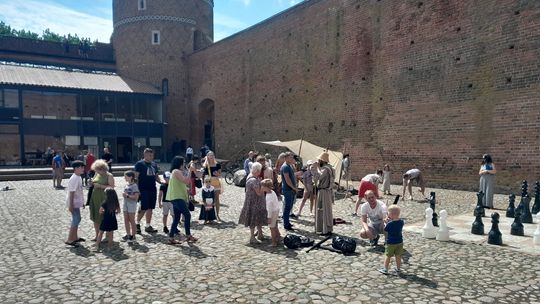 Rycerska przygoda w Ciechanowie czyli zamkowa podróż w czasie