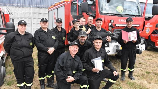 Rywalizacja strażacka w gminie Czerwińsk. Najlepsza ekipa ze Starego Radzikowa