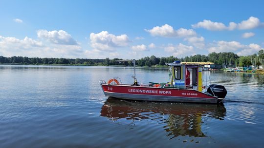 Są pieniądze na działalność ratownictwa wodnego w województwie mazowieckim