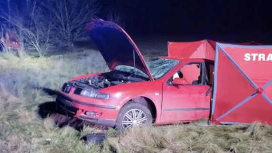 Są zarzuty dla kierowcy śmiertelnego wypadku w Zaborowie Są zarzuty dla kierowcy śmiertelnego wypadku w Zaborowie