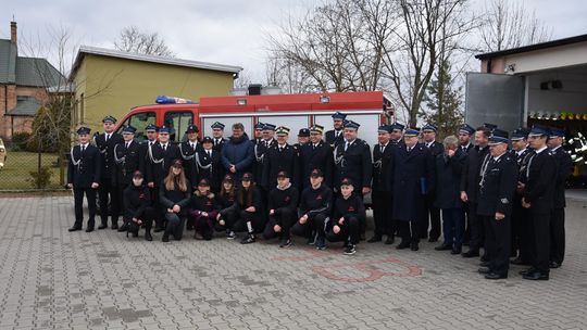 Samochody przekazane druhom z trzech jednostek OSP