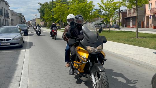 Sezon motocyklowy w Płońsku i regionie oficjalnie rozpoczęty
