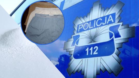 Slipy pełne narkotyków. Policja z Płońska zatrzymała 45-latka