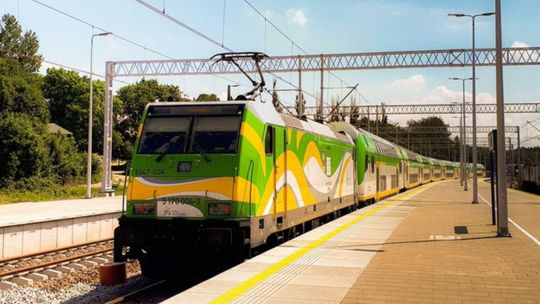 "Słoneczny" wraca na tory