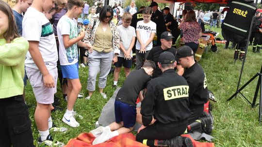 Służby przekazały uczniom wiedzę, która może uratować komuś życie