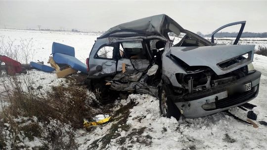 Śmiertelny wypadek w powiecie płockim. Nie żyją dwie osoby