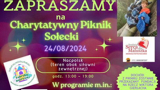 Sołecki piknik w Nacpolsku już w sobotę