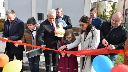 SOSW w Płońsku z nowym placem zabaw