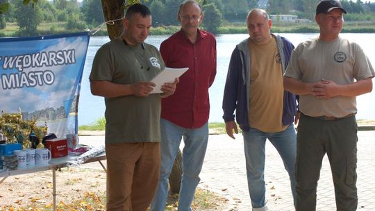 Spinningowe zmagania nad zalewem w Nowym Mieście (fotorelacja)