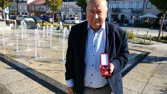 Społecznik na medal. Andrzej Konstantinow odznaczony wyjątkowym odznaczeniem